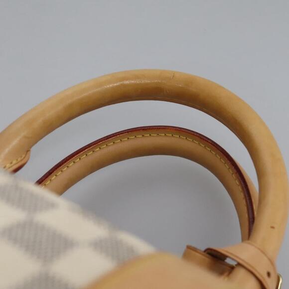 LOUIS VUITTON Damier Azur Keepall Bandouliere 55 Boston Bag N41429 - Picture 14 of 16